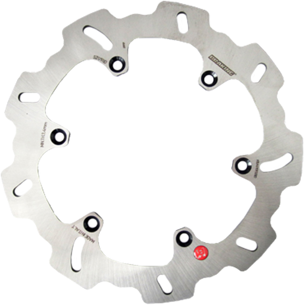 Fixed Rear Rotor - For Suzuki DRZ, RM/X - Click Image to Close