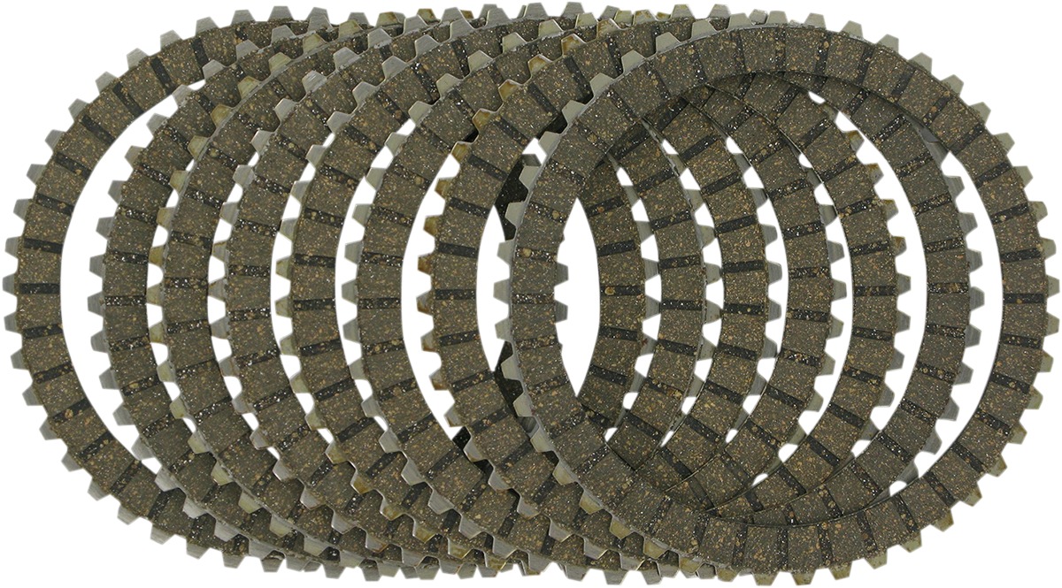 Clutch Friction Kit - Standard Cork Style - For 89-96 Suzuki GSX750F Katana - Click Image to Close