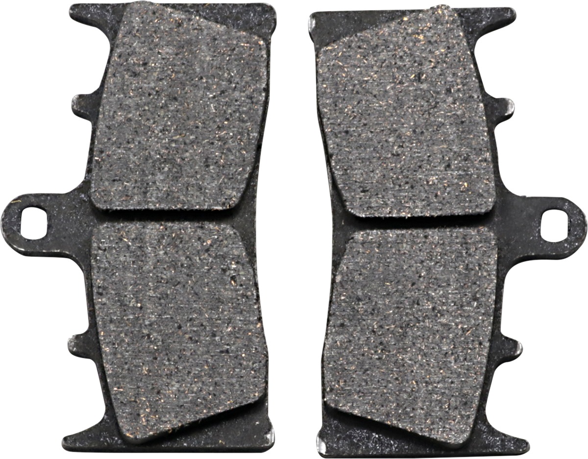 Semi-Metallic Compound Brake Pads - Front Pads - Click Image to Close