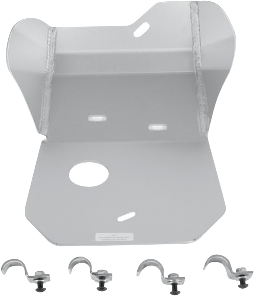 Aluminum Skid Plate - For 96-04 Honda XR250R - Click Image to Close