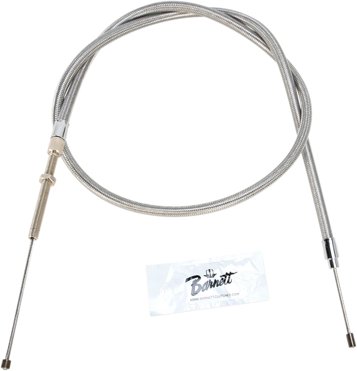 Clear Coat Stainless Steel Clutch Cables - Clutch Cable Scc - Click Image to Close