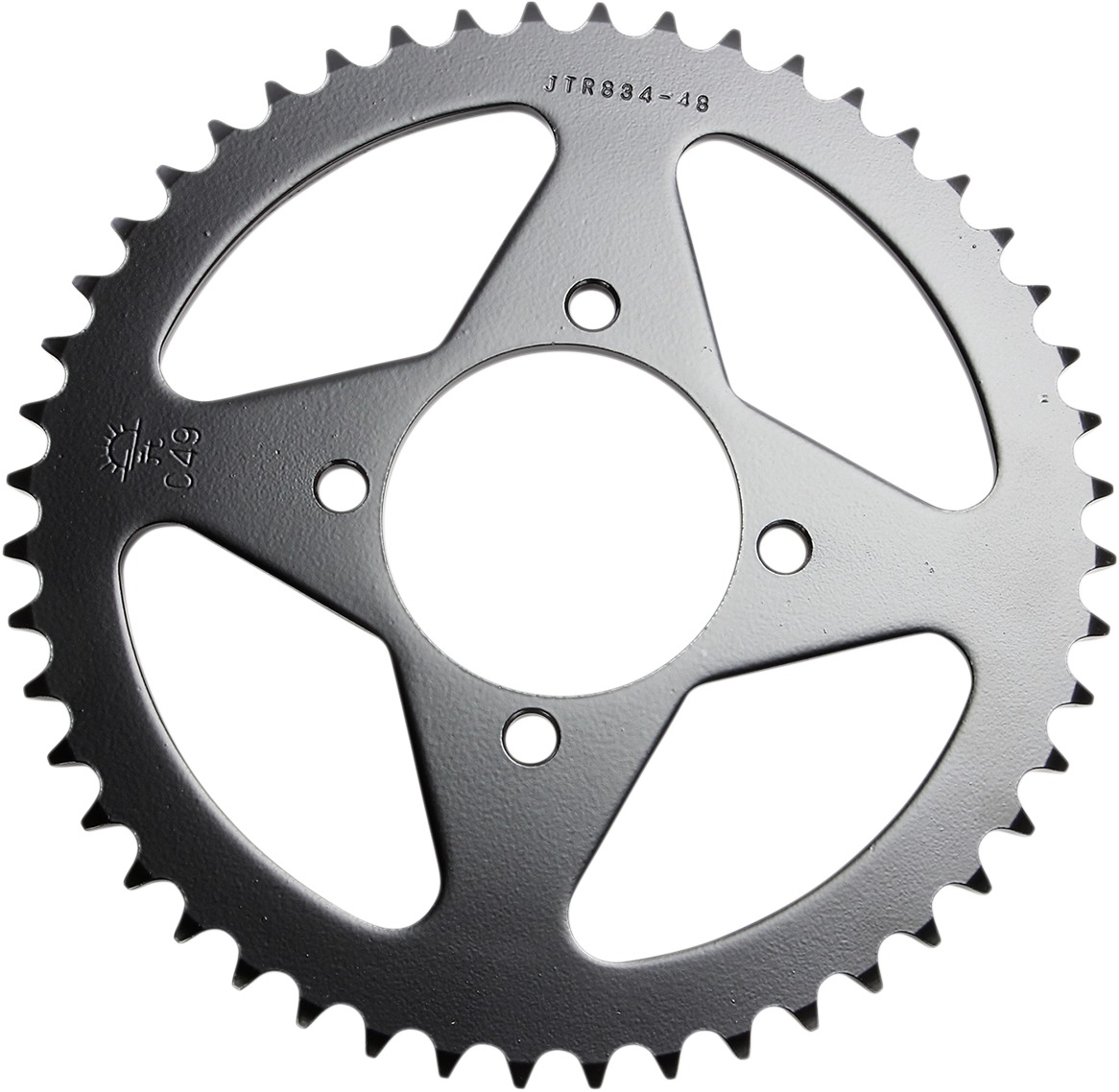 Steel Rear Sprocket - 48 Tooth 420 - For TTR110 TTR90 TTR50 PW80 RT100 - Click Image to Close