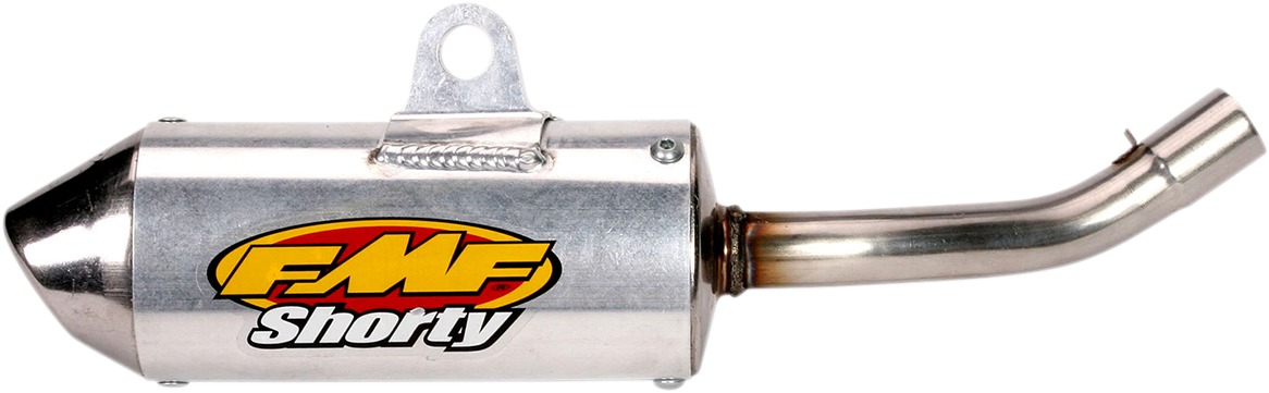 PowerCore 2 Shorty Slip On Exhaust - For 00-01 Honda CR125R - Click Image to Close