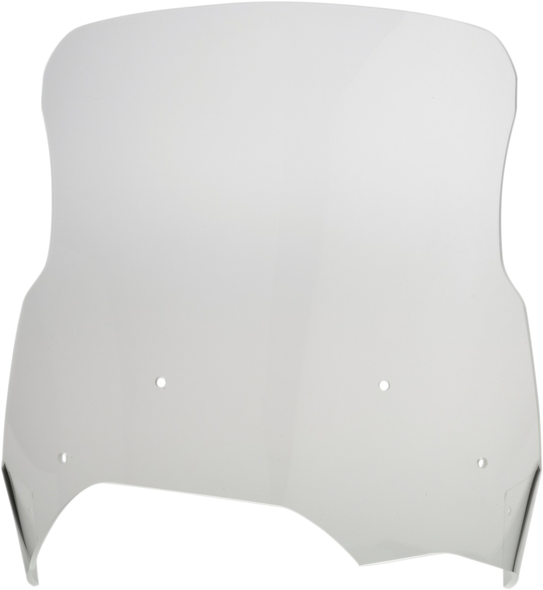 Clear 12" Tall Windscreen - For 08-16 BMW F650GS F800GS - Click Image to Close