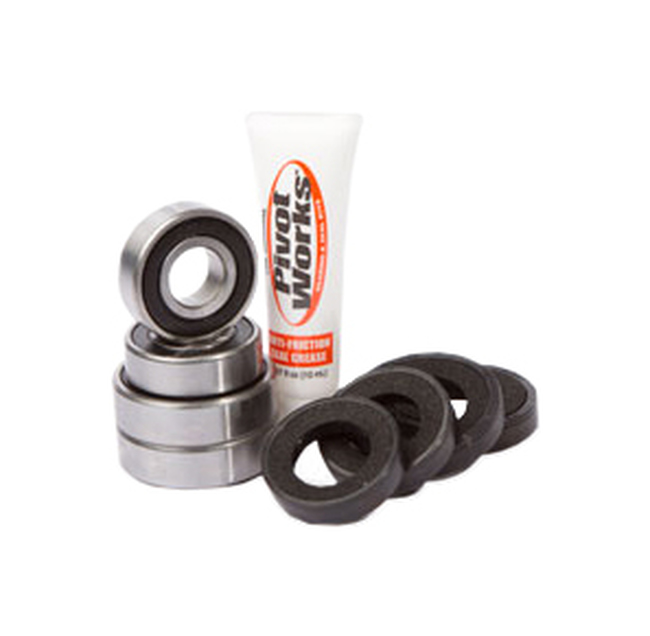 Front Wheel Bearing Kit - For 85-14 Arctic Cat Kawasaki Suzuki - Click Image to Close