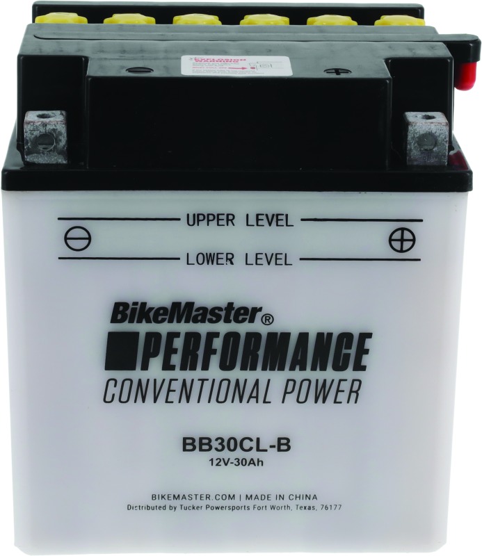 BikeMaster BB30CL-B Battery - Click Image to Close