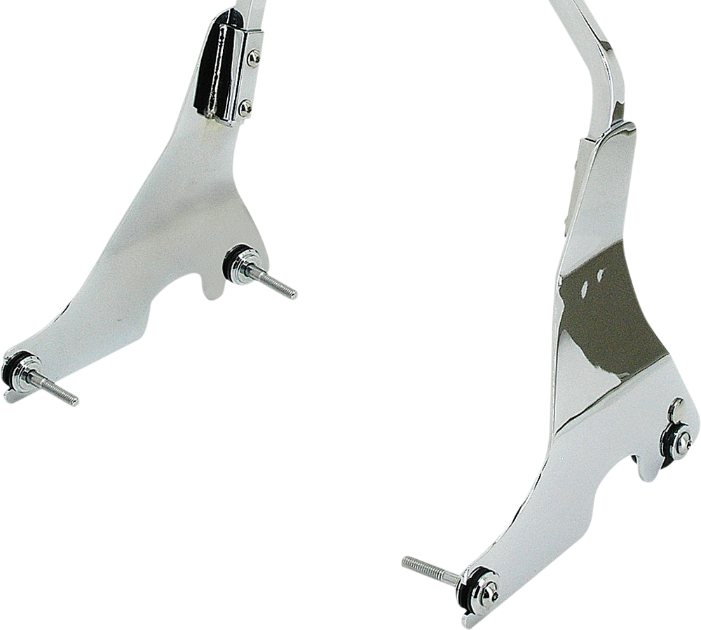 Rigid Side Plates Chrome - For 05-20 Harley-Davidson Softail - Click Image to Close