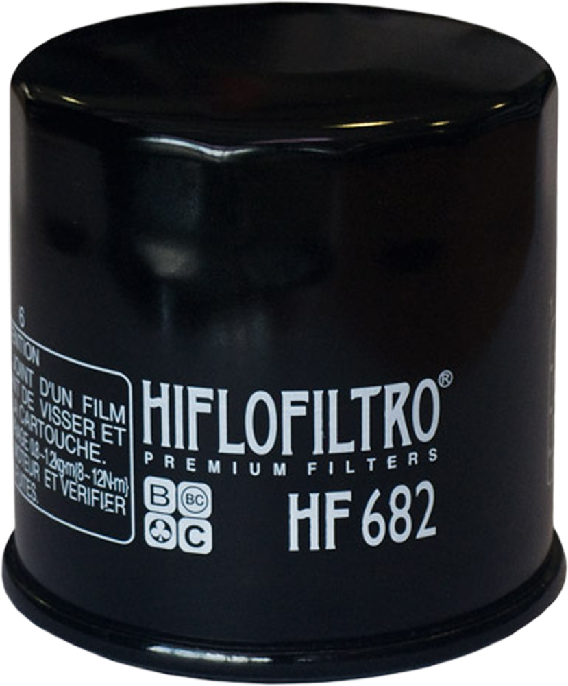 Oil Filters - Hiflo Filter Hf682 - Click Image to Close