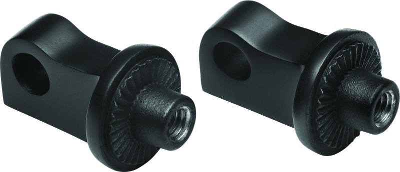 Splined Peg Adapter XL Black - Click Image to Close