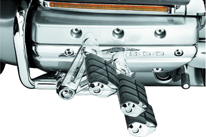 Ergo II Dually ISO Pegs With Long Arms Chrome - Click Image to Close