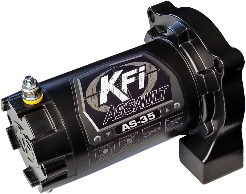 KFI Replacement Motor Assault 3500 lbs. - Click Image to Close