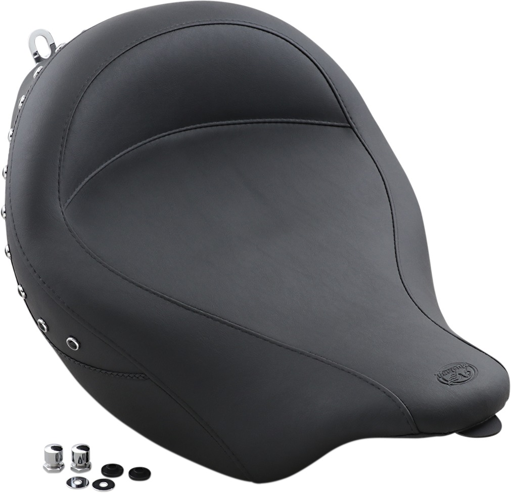 Super Smooth Vinyl Solo Seat - For 06-20 Harley FLH FLT - Click Image to Close