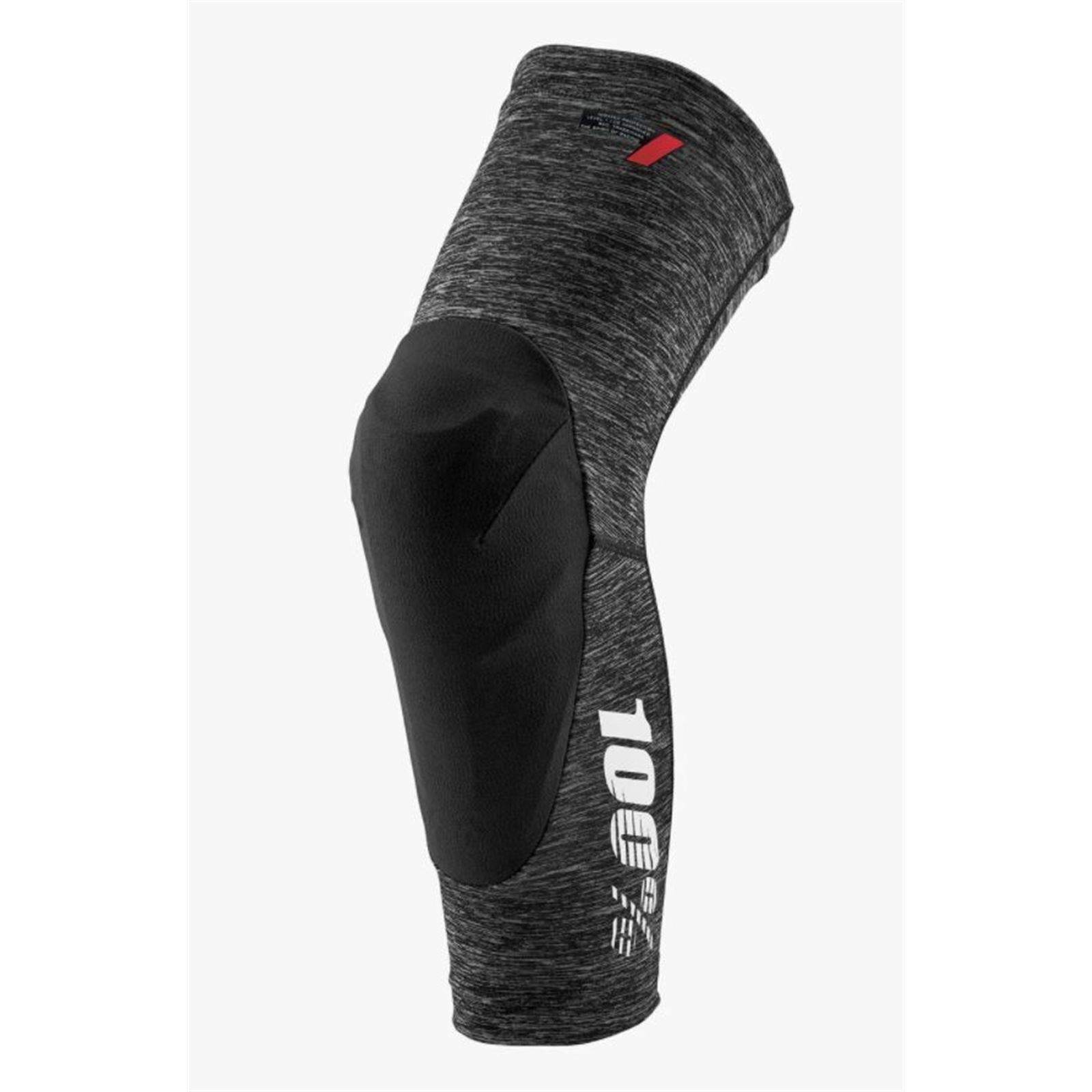 100% Teratec Knee Grd Gryblk Sm - Click Image to Close