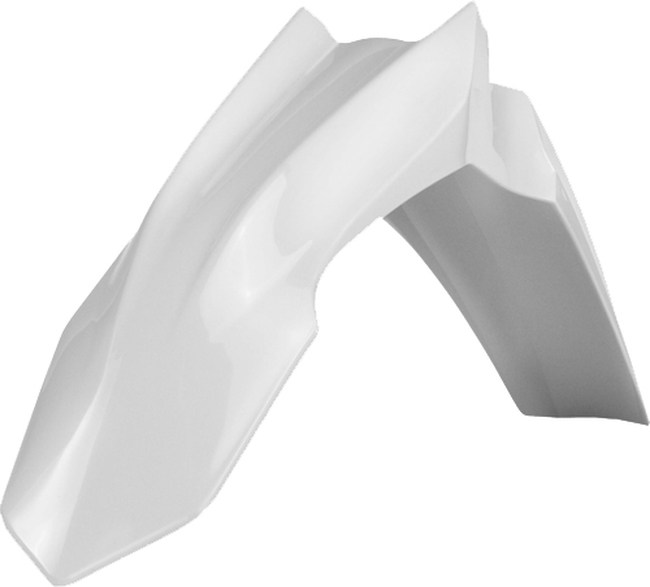 Front Fender - White - For 13-16 Honda CRF450R 14-17 CRF250R - Click Image to Close