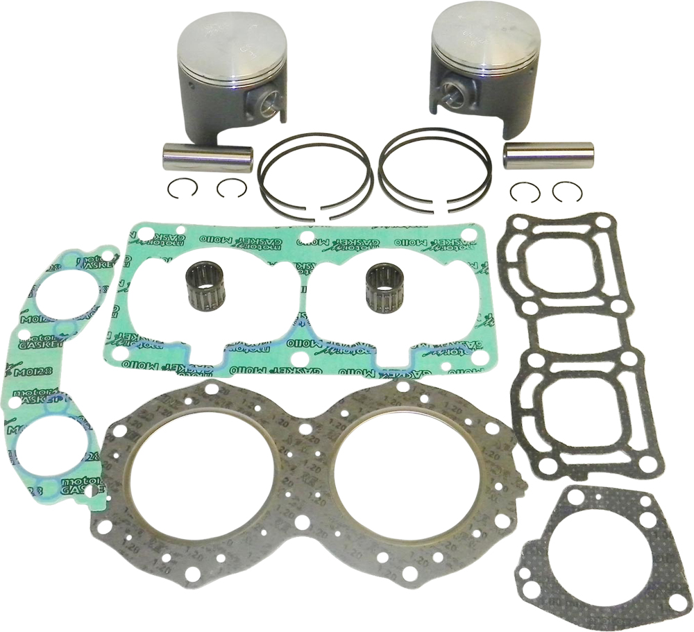 Complete Top End Piston Kit w/ Gaskets - Click Image to Close