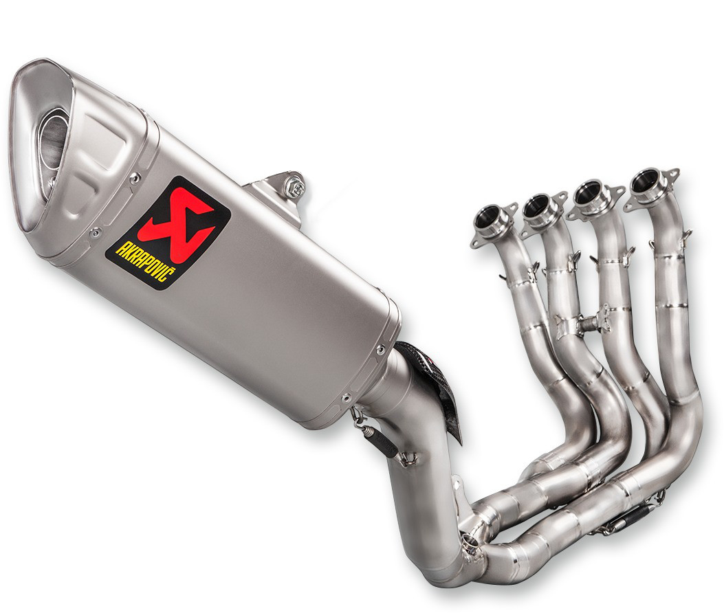 Racing Line Stainless/Titanium Full Exhaust - For 17-21 Honda CBR1000RR - Click Image to Close