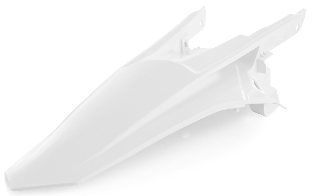 Rear Fender - White - Click Image to Close