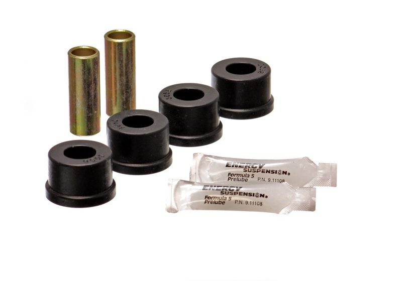 Control Arm Bushing Set; Black; Front; Performance Polyurethane - For 79-83 Nissan 280ZX / 73-76 610 (Lowers Only) - Click Image to Close