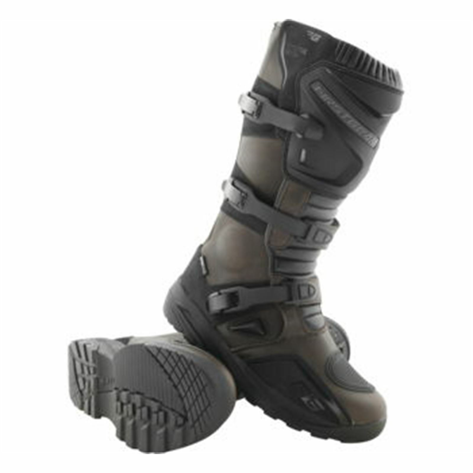 First Gear Kathmandu Boot Brown 9 - Click Image to Close