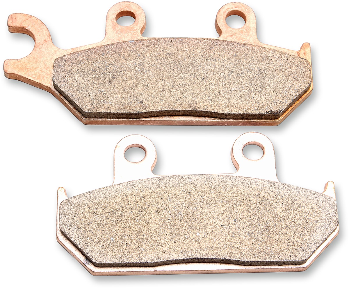 Severe Duty Brake Pads - Click Image to Close