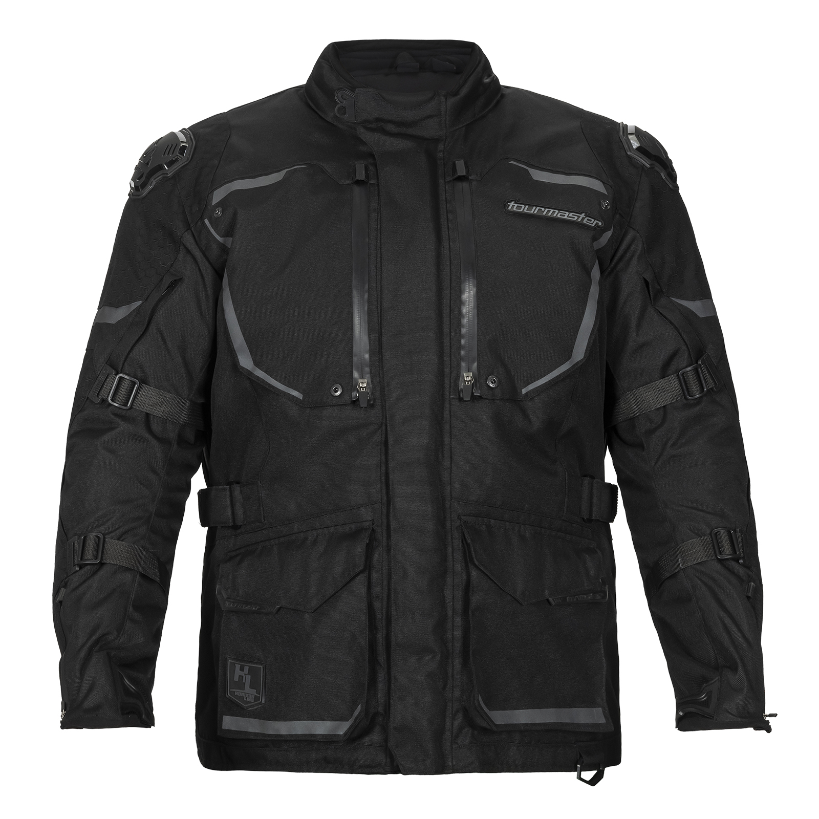 The Trek Adventure Jacket Mens 2XT Black - Click Image to Close