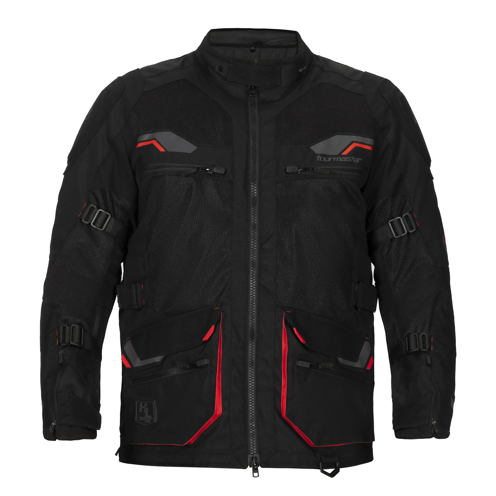 Ridgecrest Mesh Riding Jacket - Black Medium - Click Image to Close