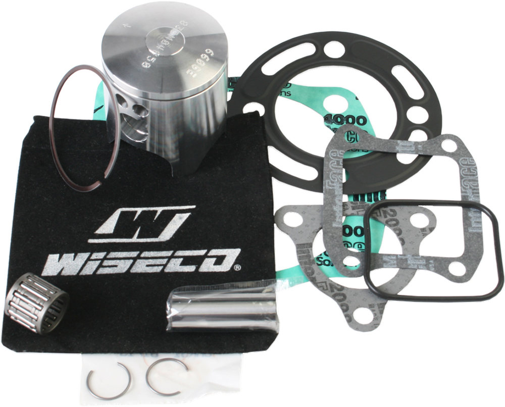 Top End Piston Kit 48.50mm Bore (+1.00mm) - For 03-07 Honda CR85R - Click Image to Close