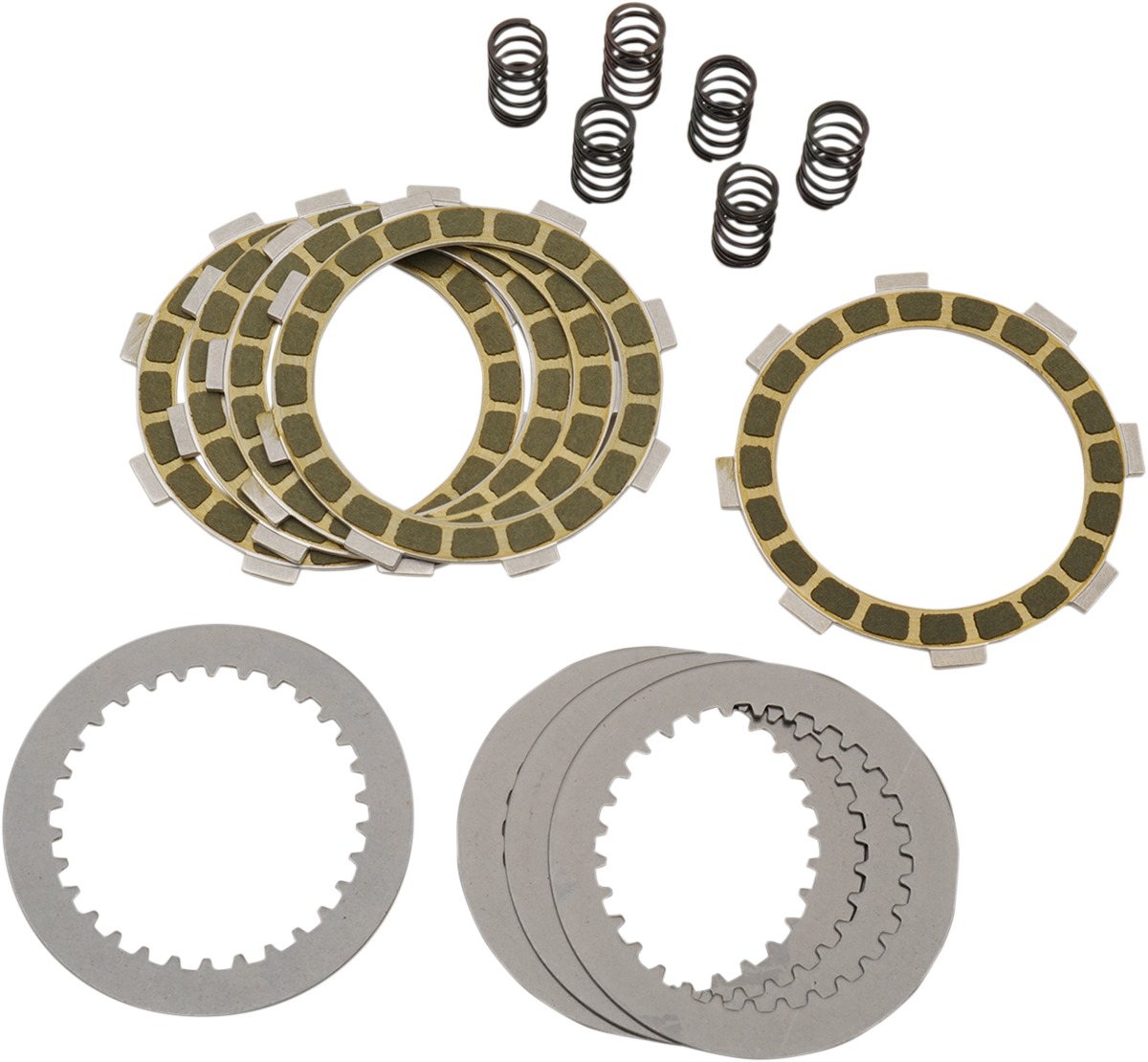 Dirt Digger Complete Clutch Kit - For KX60 / KX65 & 03-05 RM65 - Click Image to Close