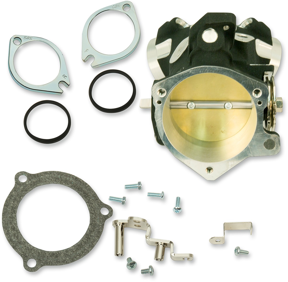 66mm Throttle Hog Cable Operated Throttle Bodies - Throttle Body Kit 66mm 410 - Click Image to Close