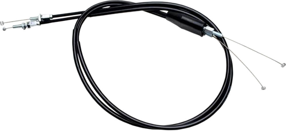 Throttle Cables - Throttle Cable Hon Blk Vinyl - Click Image to Close