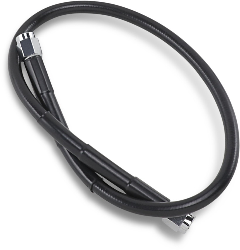 Black 20" Brake Line - DOT -3 AN Universal - Click Image to Close