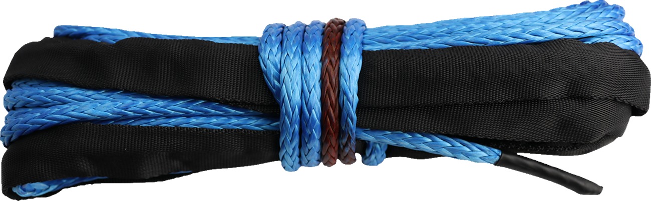 KFI Synthetic Cable 1/4 in. X 50 ft. Blue - Click Image to Close