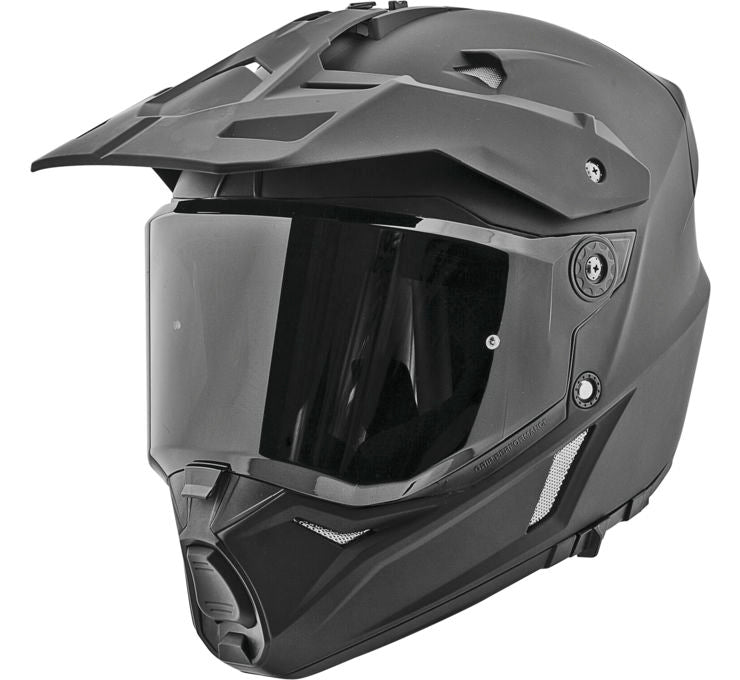 SS2600 Solid Speed Helmet Matte Black - XL - Click Image to Close