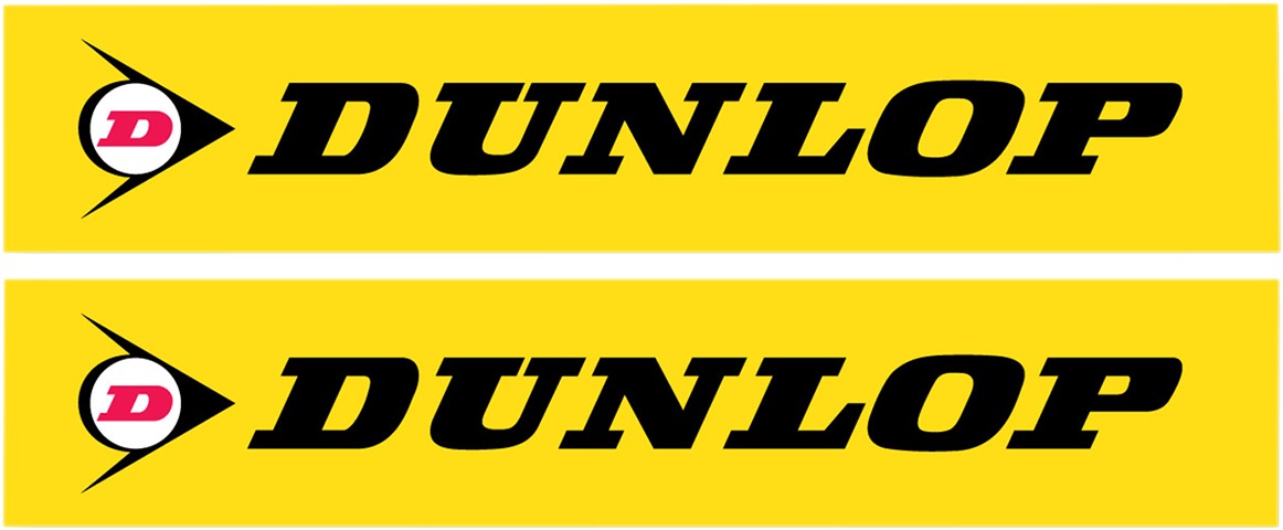 Generic Fork and Swingarm Stickers - Dunlop Yl Frk/Swng Kit '02 Fx - Click Image to Close