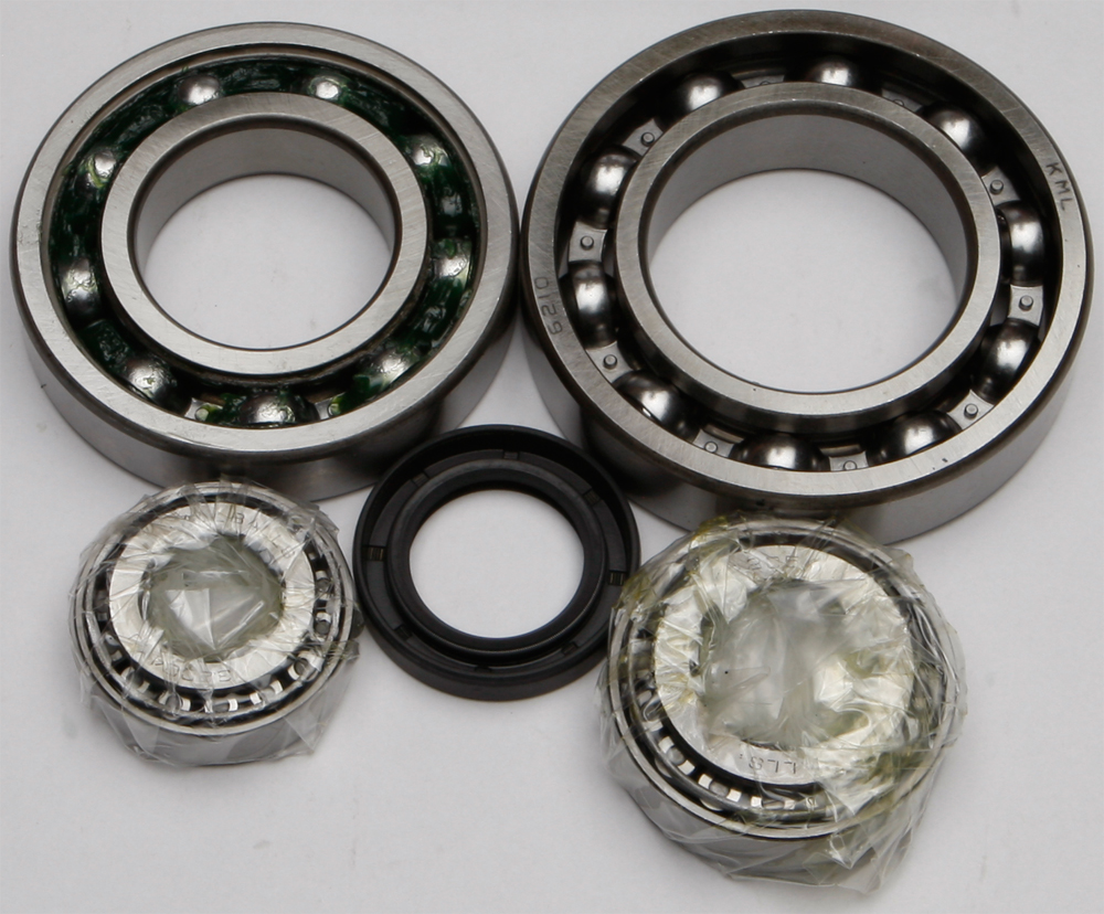 Rear Differential Bearing & Seal Kit - For 88-04 Kawasaki KLF300Bayou - Click Image to Close