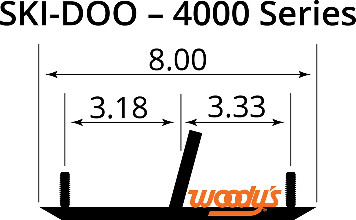 Universal/Factory Series Runners - 4" Competition Carbides - Click Image to Close