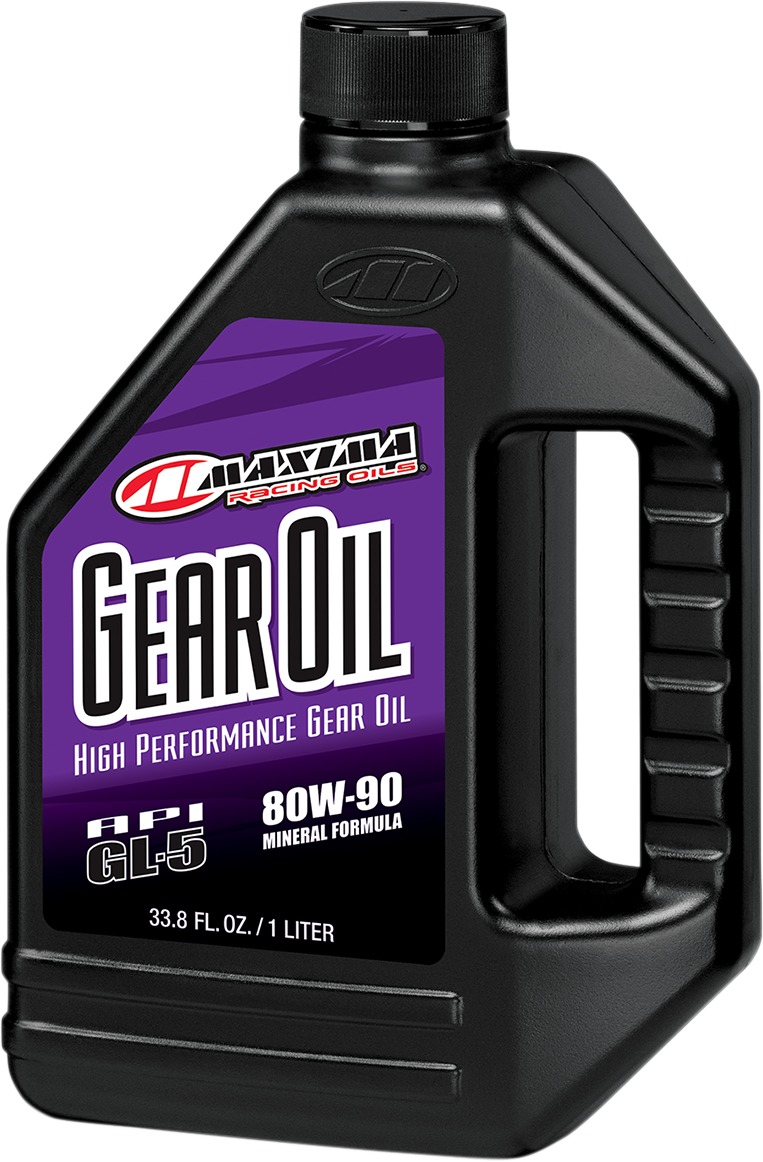 Premium 80W90 Gear Oil - 80W90 Gear Oil 1L - Click Image to Close