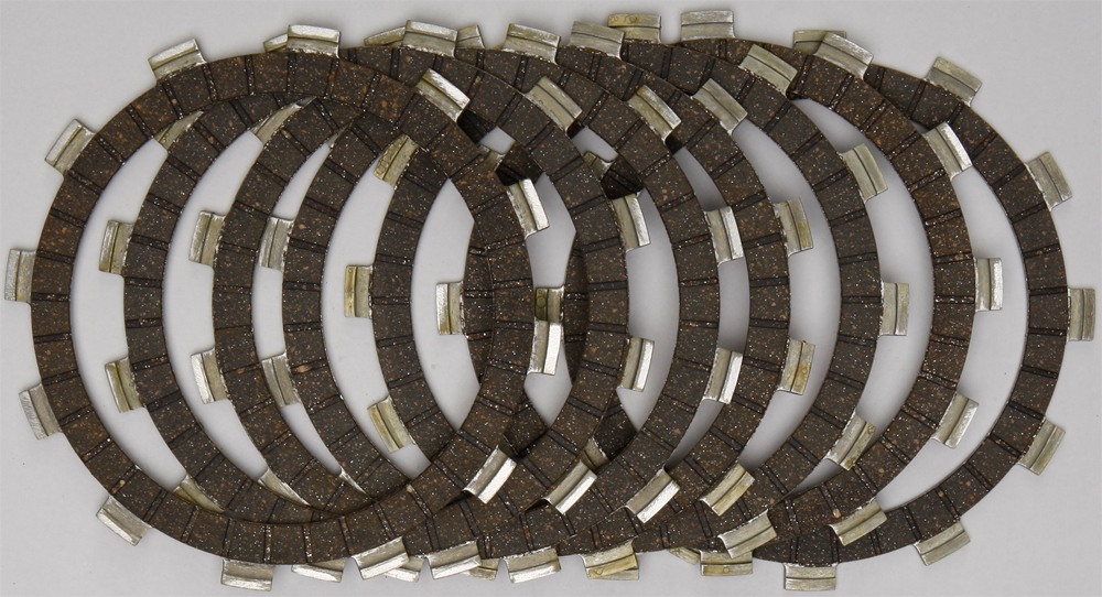 Clutch Friction Kit - Standard Cork Style - Click Image to Close