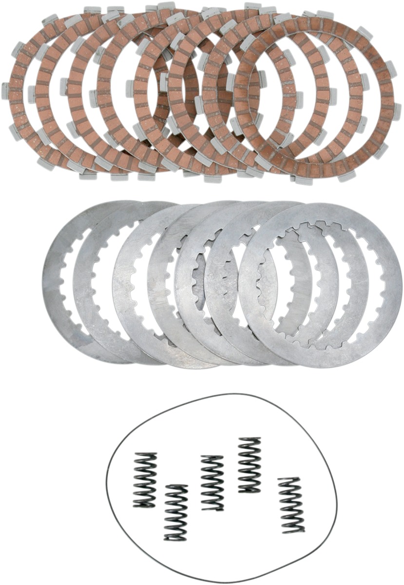 Complete Clutch Kit - For 04-07 Honda CRF250R - Click Image to Close