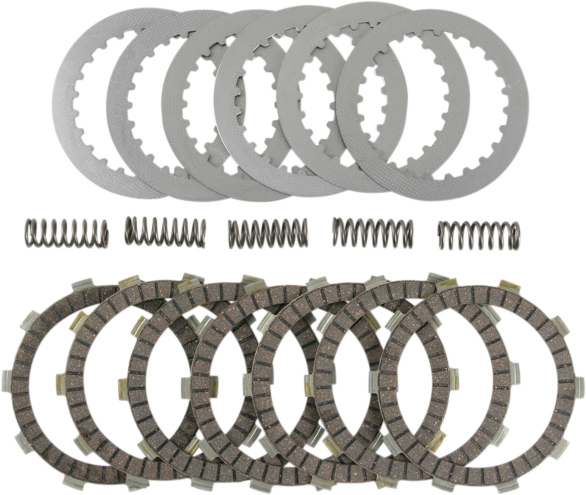 DRC Complete Clutch Kit - For 88-89 Honda TRX250R - Click Image to Close