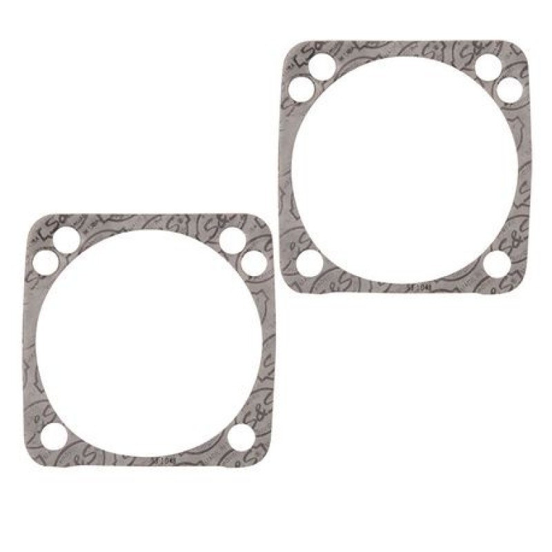 S&S Cycle 84-99 BT .018in Base Gasket - 2 Pack - Click Image to Close