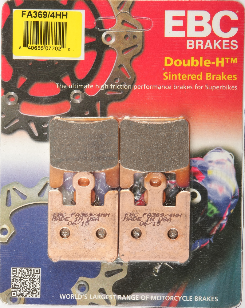 Sintered Double-H Brake Pads - Click Image to Close