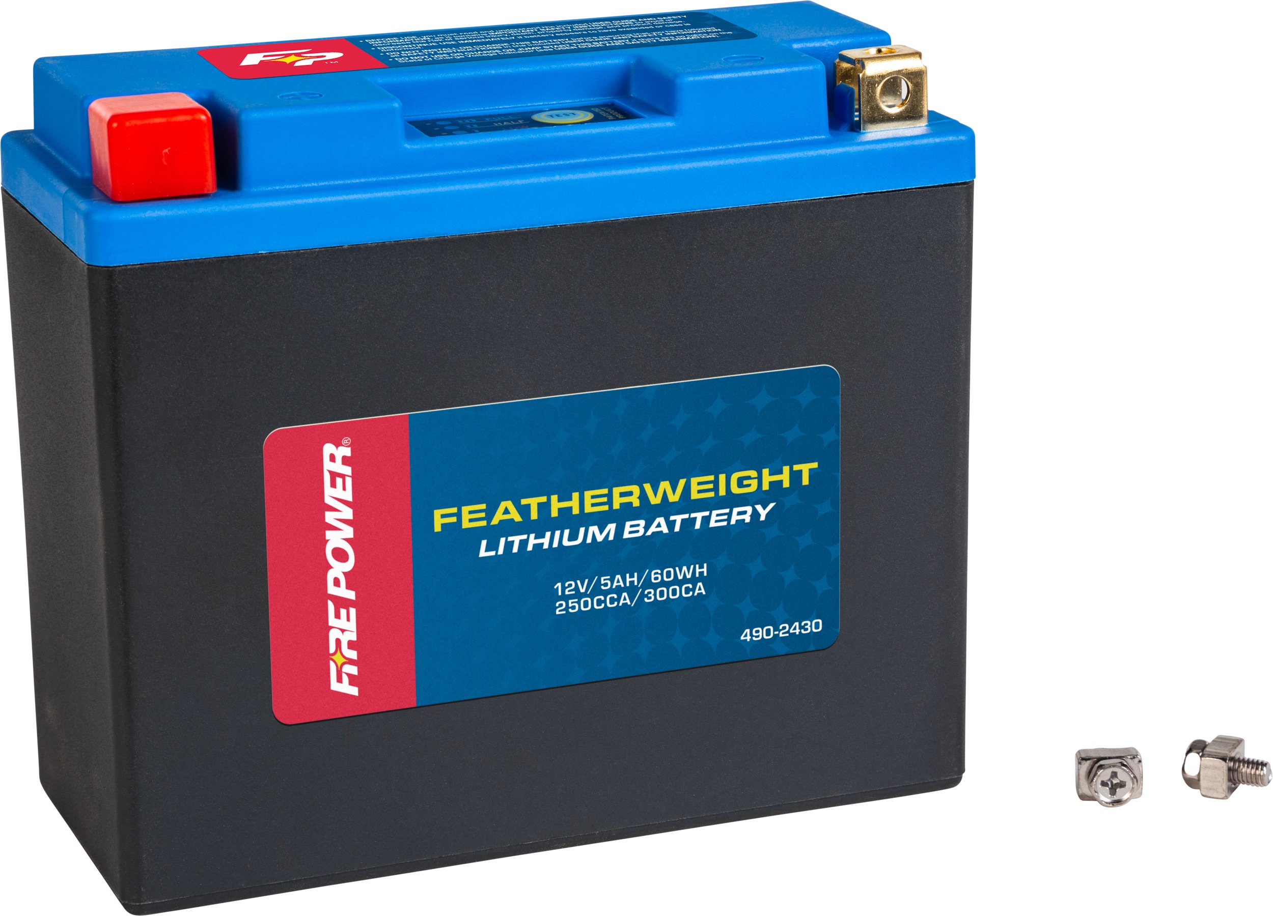 FeatherWeight Lithium Battery 300A - Replaces YT12B-BS YT14B-BS YT14B-4 - Click Image to Close