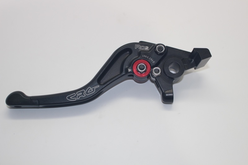 Short Black RC2 Brake Levers - Rc2 Brk Lvr Shrt Blk R9T - Click Image to Close