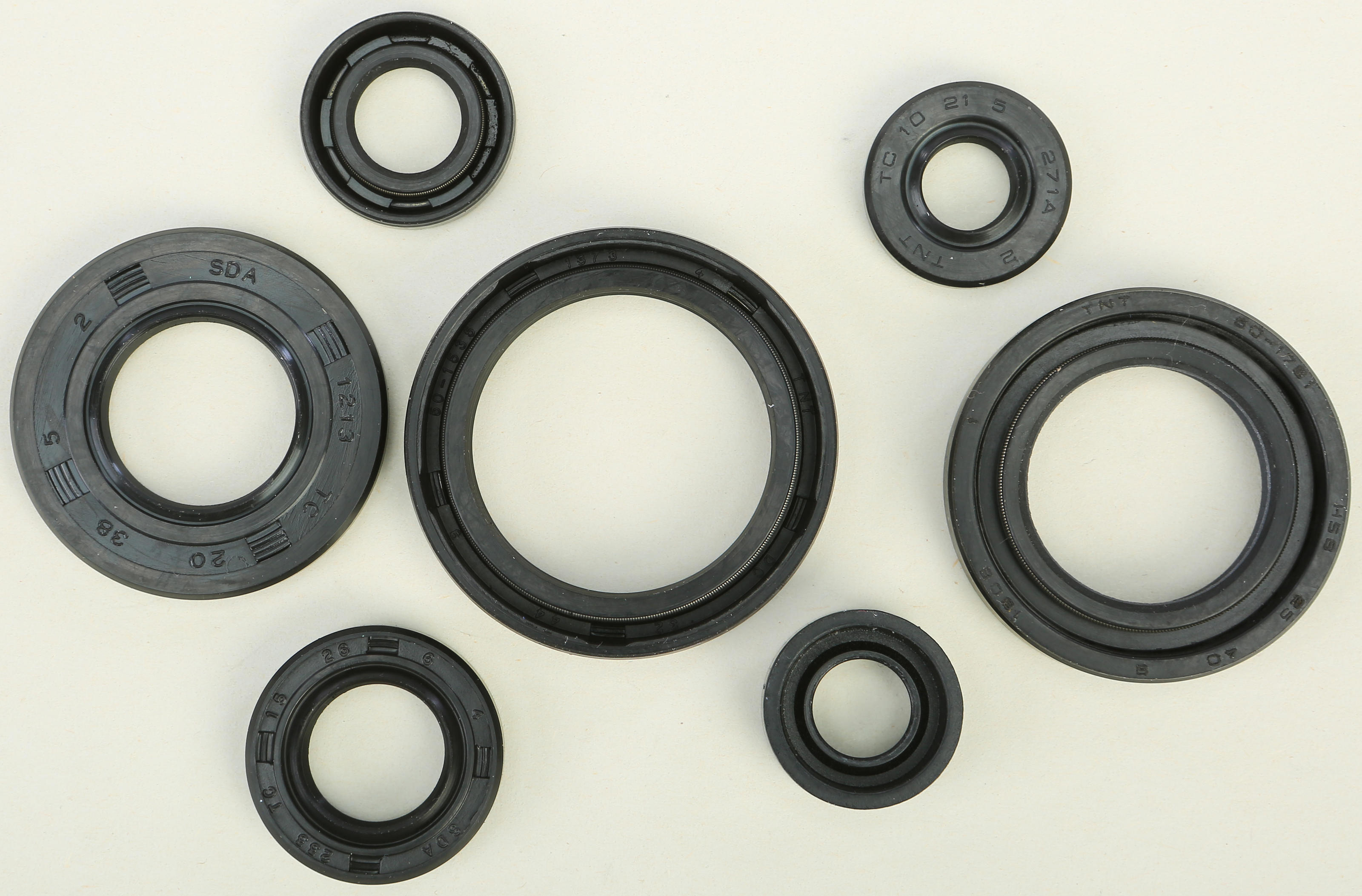 Oil Seal Kit - For 83-06 Yamaha PW80 - Click Image to Close