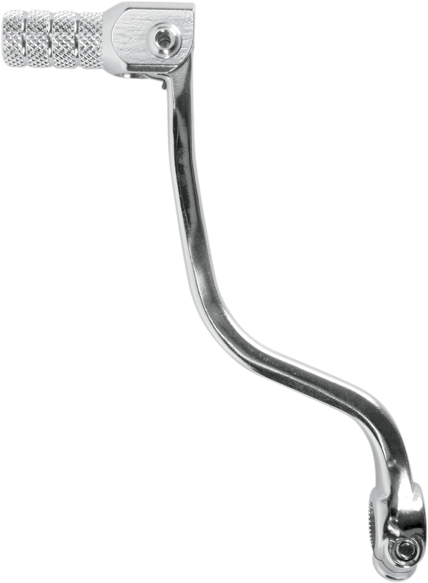 Aluminum Folding Shift Lever Chrome - For Suzuki RM80 RM85 - Click Image to Close