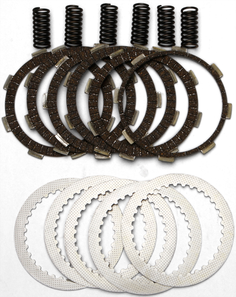 DRC Complete Clutch Kit - Cork CK Plates, Steels, & Springs - Click Image to Close