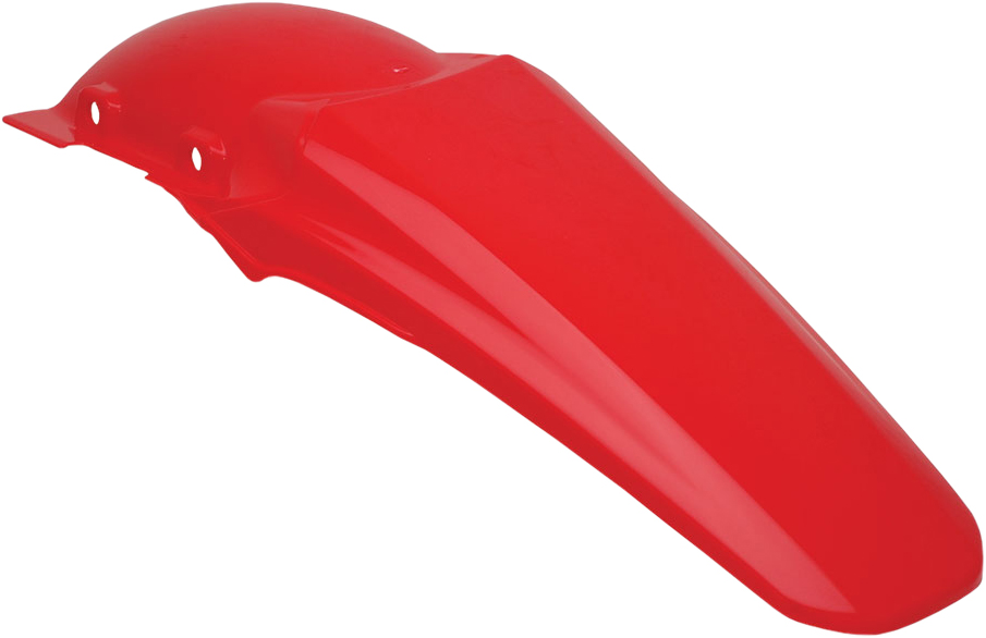 Rear Fender - Red - For 06-09 Honda CRF250R - Click Image to Close