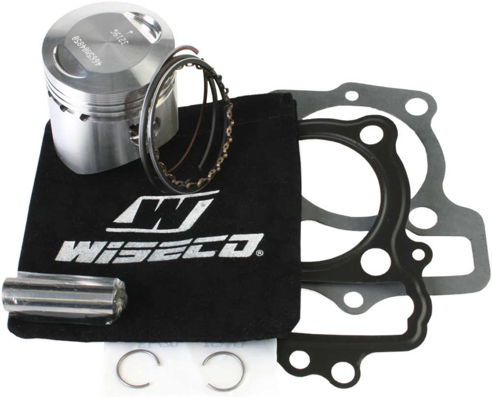 Top End Piston Kit 9.7:1 Compression - 48.50mm Bore (+1.00mm) - Click Image to Close