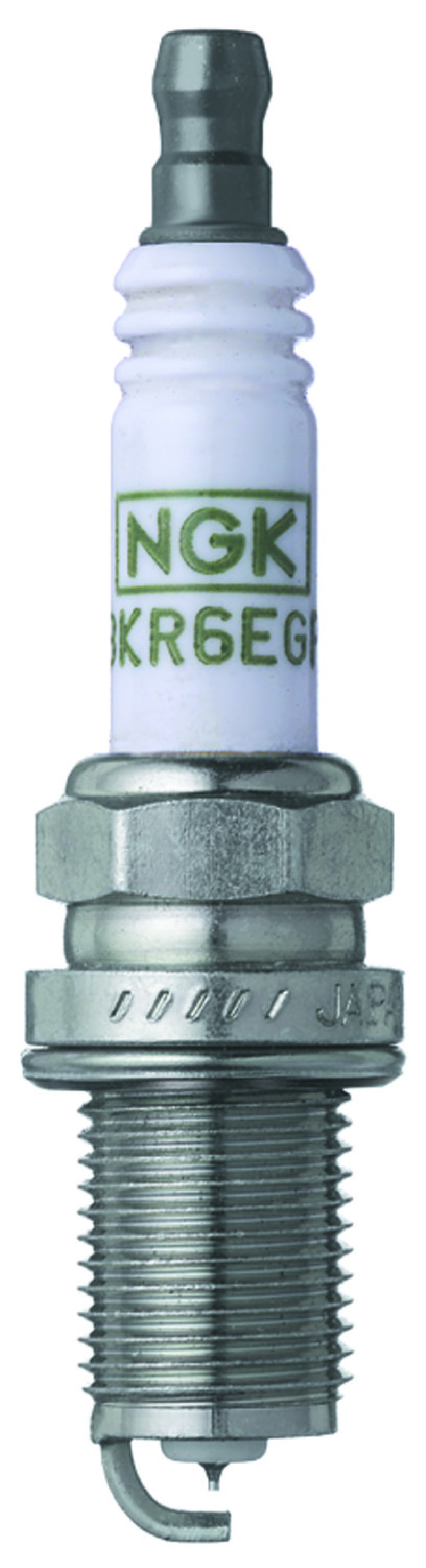 NGK Single Platinum Spark Plug (BKR6EGP) - Click Image to Close